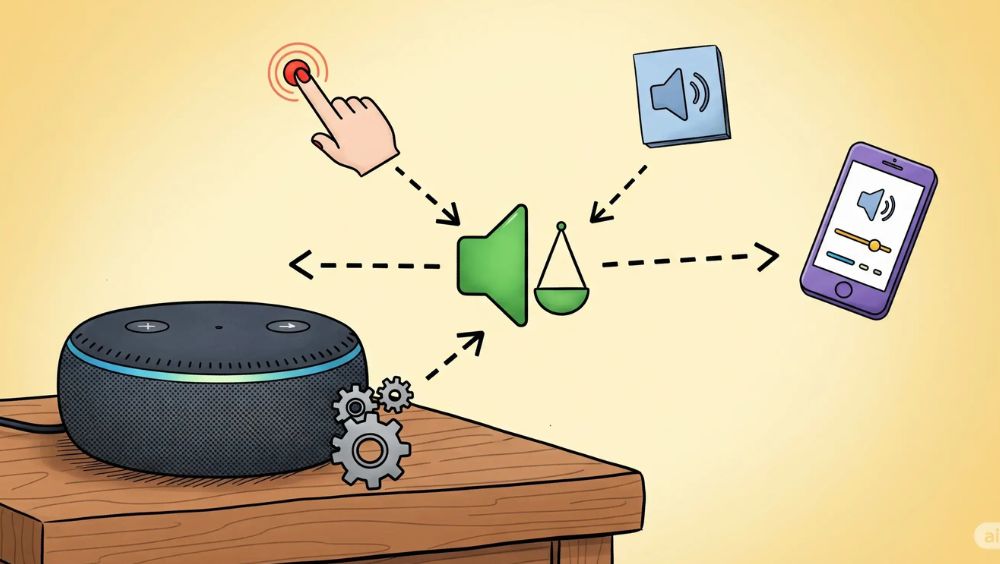 amazon echoの音量を微調整する総まとめ