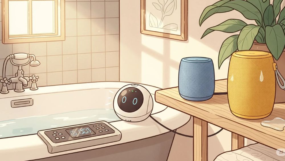 amazon echoの風呂環境を整えるデバイス選び