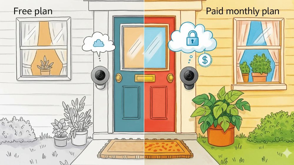 amazon ringの月額プランを解説！無料はどこまで使える？