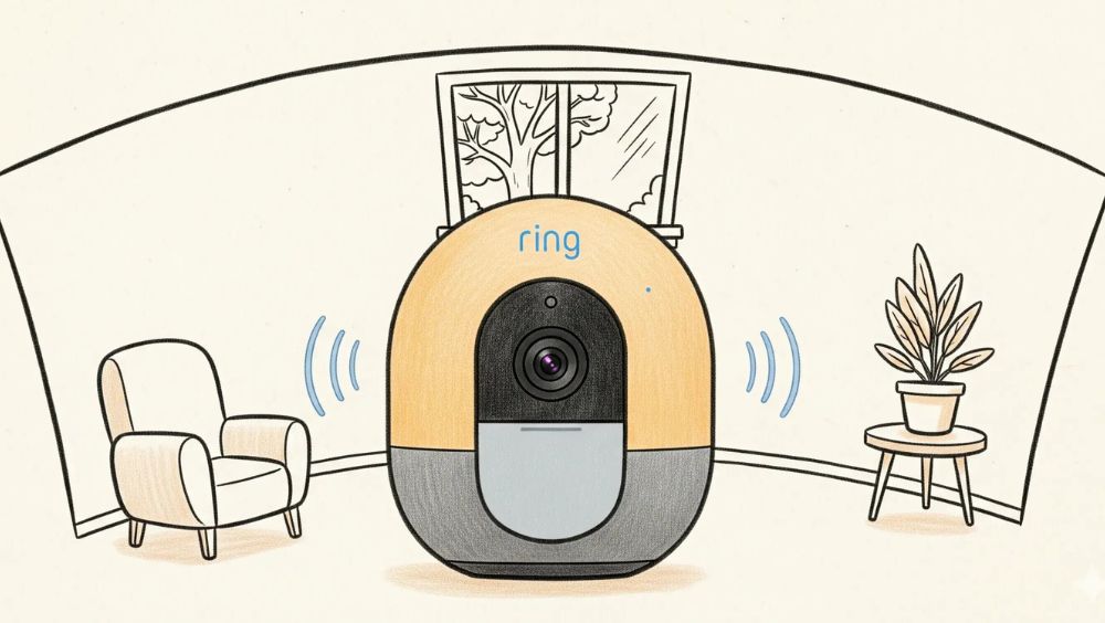 amazon ring indoor cam 第2世代の主な特徴