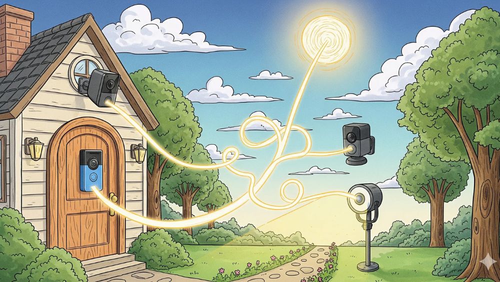 最適なamazon ringを電源で運用しよう