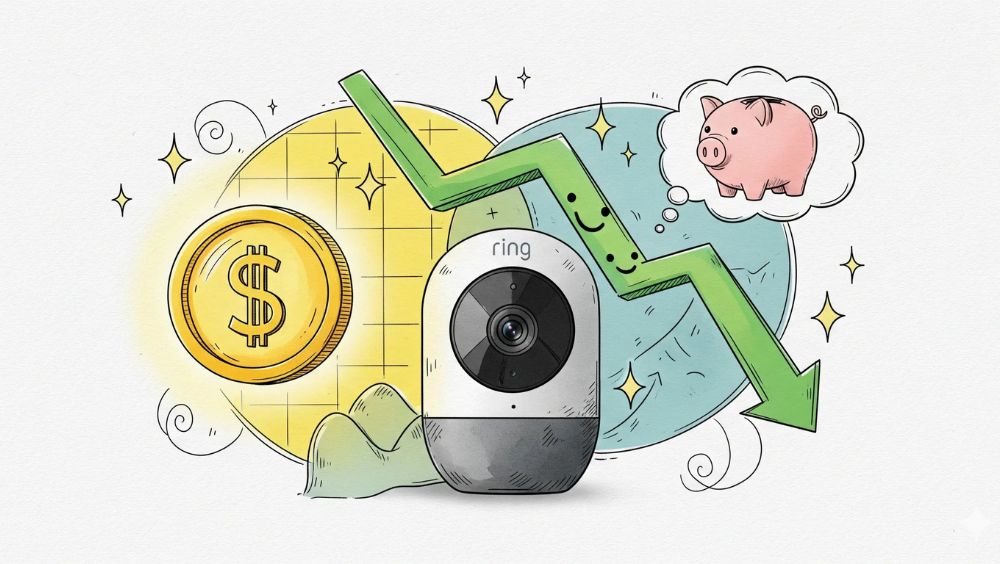 Amazon Ring Indoor Cam第2世代の評判と料金