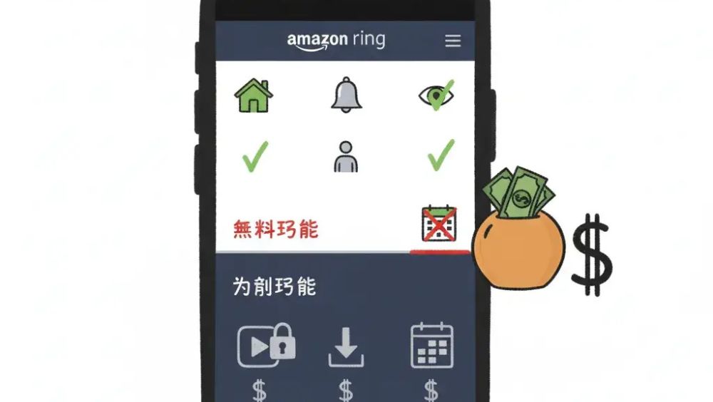 amazon ringアプリの料金と注意点