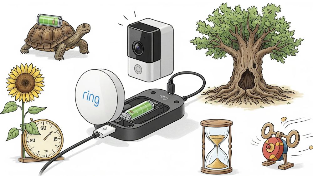 Amazon Ringのバッテリーの充電時間に関するまとめ
