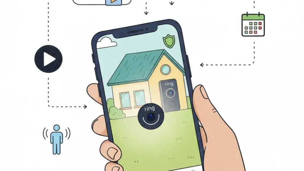 amazon ringアプリで安心な毎日を