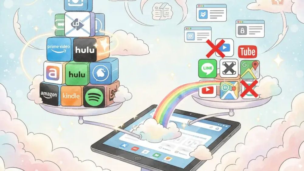 Amazon Fireタブレットのアプリの拡張