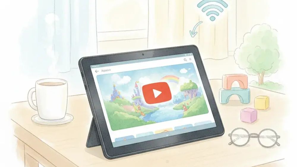 amazon fire タブレットでyoutubeを見る基本