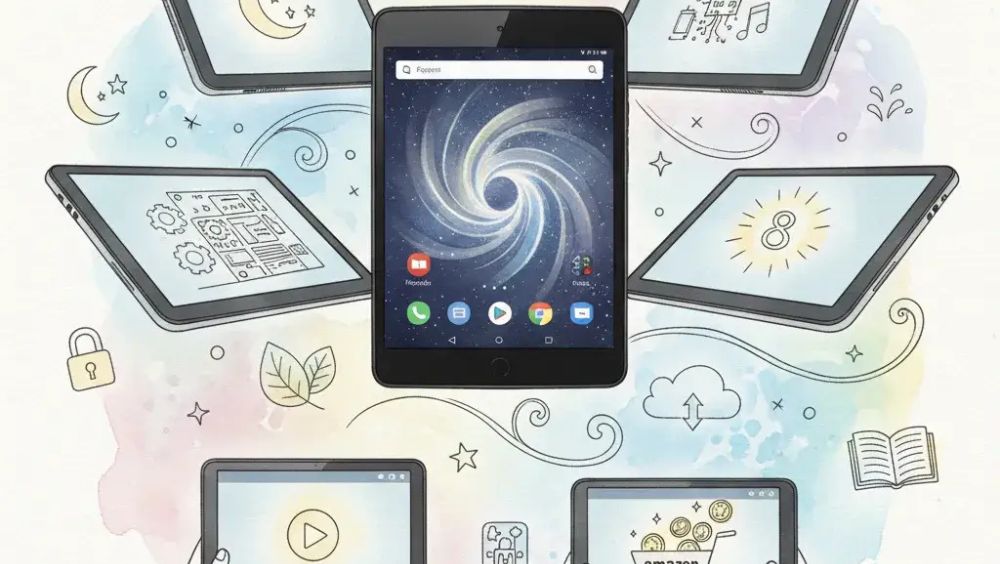 amazon fire hd 8 タブレットは買いか