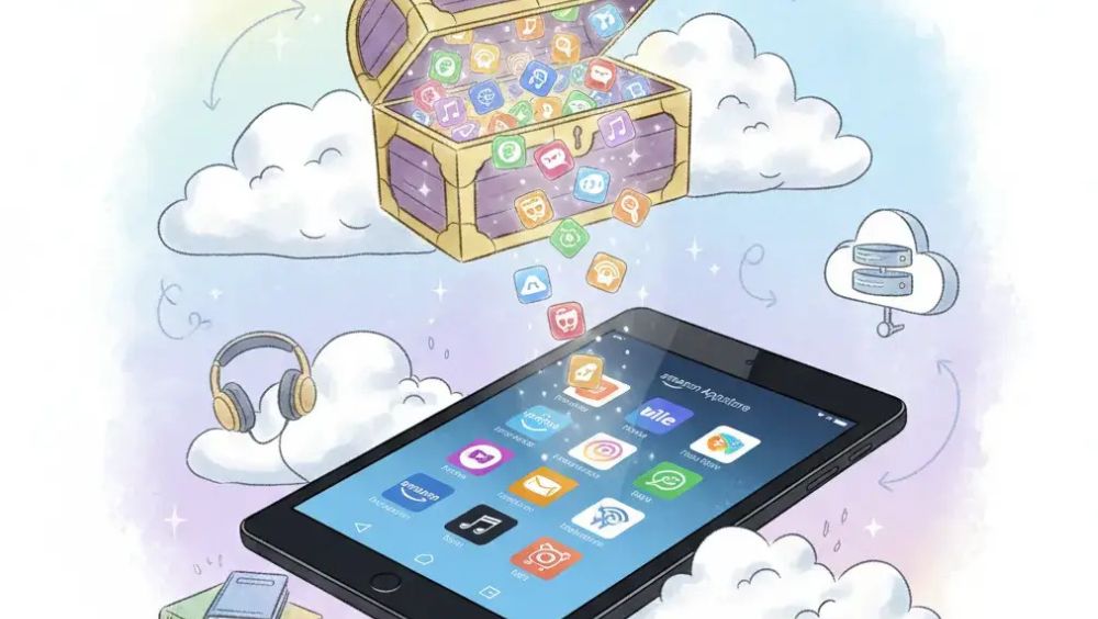 Amazon Fireタブレットのアプリの基本