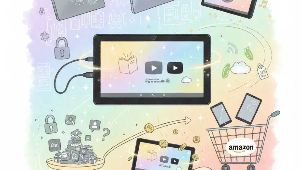 amazon fire hd 8 タブレット購入前の評価と注意点