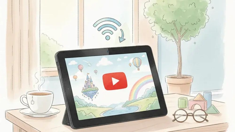 amazon fire タブレットでyoutubeを視聴