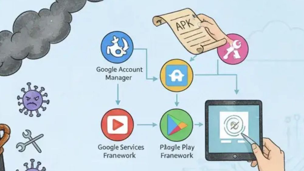 amazon fireタブレットのgoogle playの不具合と対処法