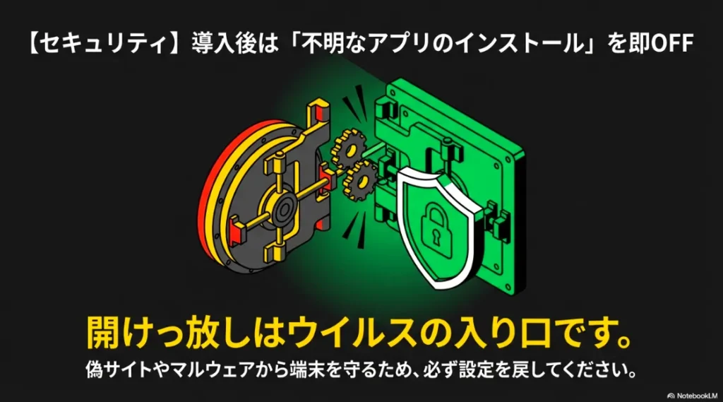 メモリ不足によるアプリ落ちを防ぐため、Playストアの自動更新やGoogleフォトのバックアップ・同期をすべてオフにすることを推奨する画像