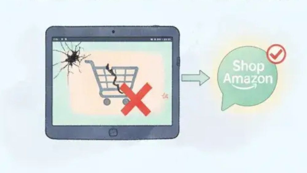 AmazonショッピングアプリでFireタブレットが使えない原因