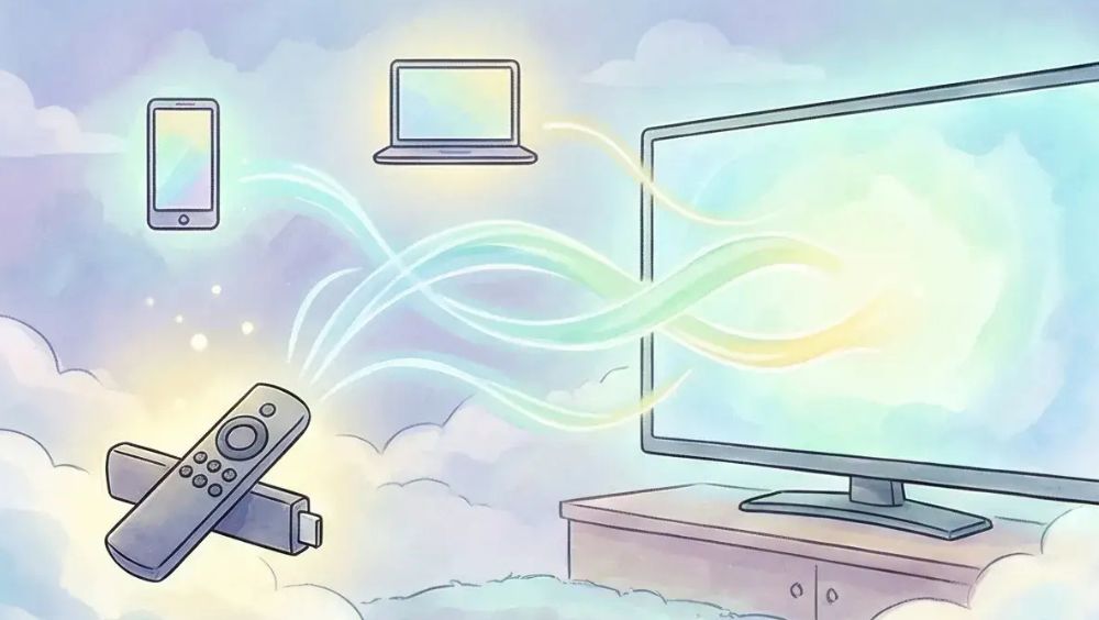 Fire TV Stickでミラーリングする方法と設定