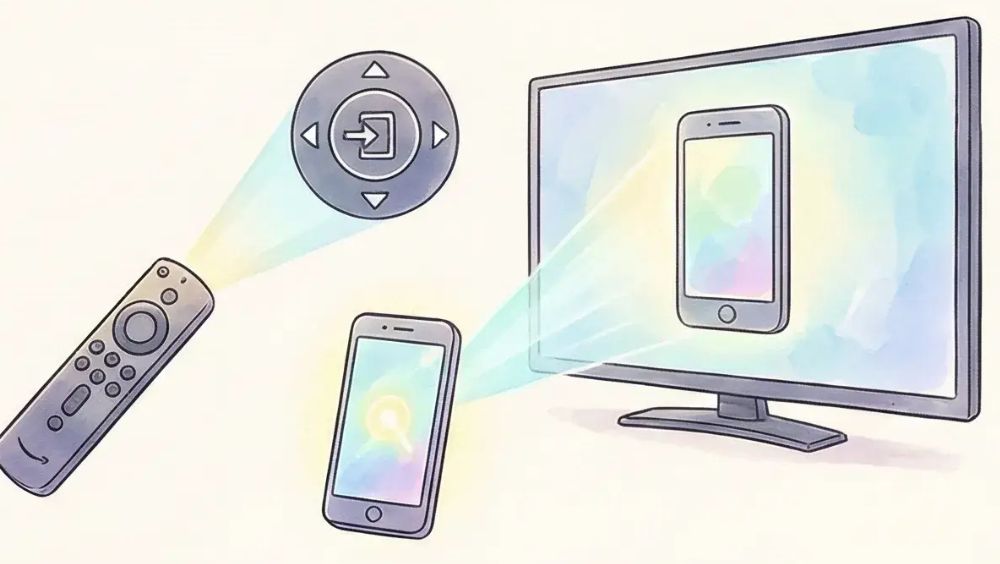 Fire TV Stickで画面ミラーリングする方法