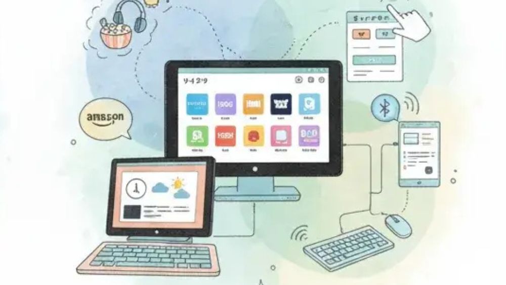 初心者向けamazon fireタブレットの使い方