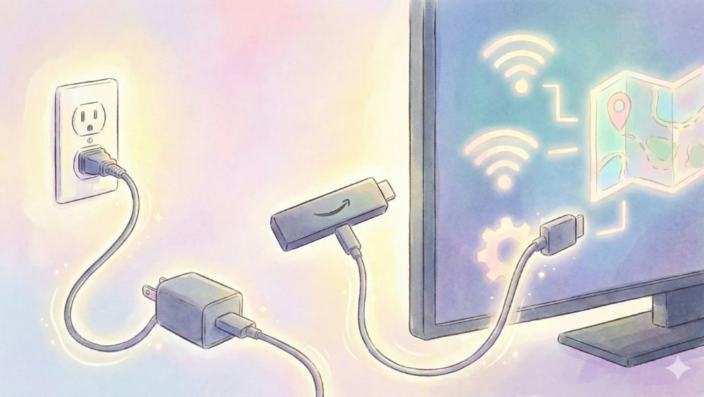 Fire TV Stickとはこう使う：実践