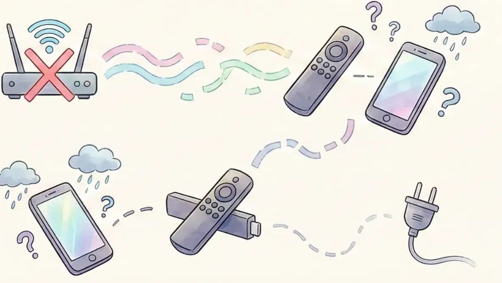 Fire TV Stickのミラーリングができない対策