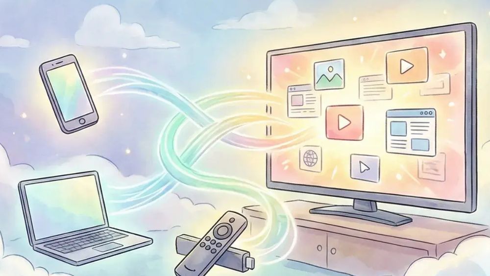 Fire TV Stickのミラーリング手順まとめ