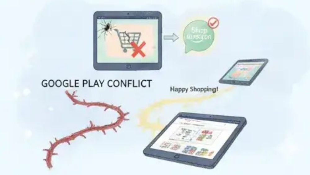 AmazonショッピングアプリでFireタブレットが使えないまとめ