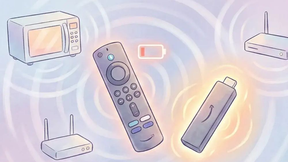 Fire TV Stickのリモコンが反応しない原因