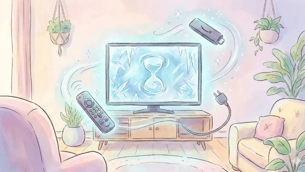 Fire TV Stick再起動の全手順！動かない・フリーズ完全対処法