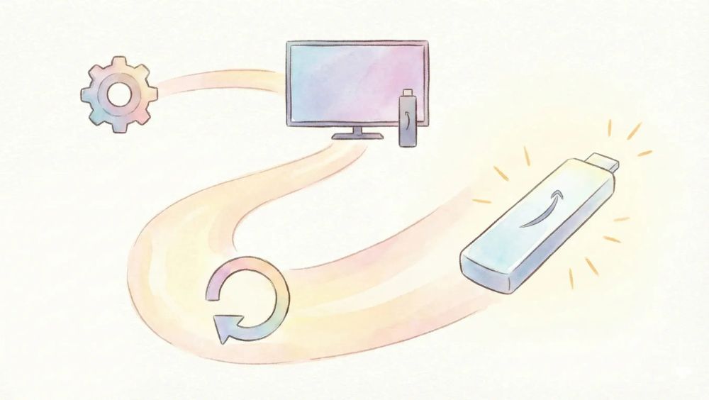 Fire TV Stickの初期化方法と基本手順