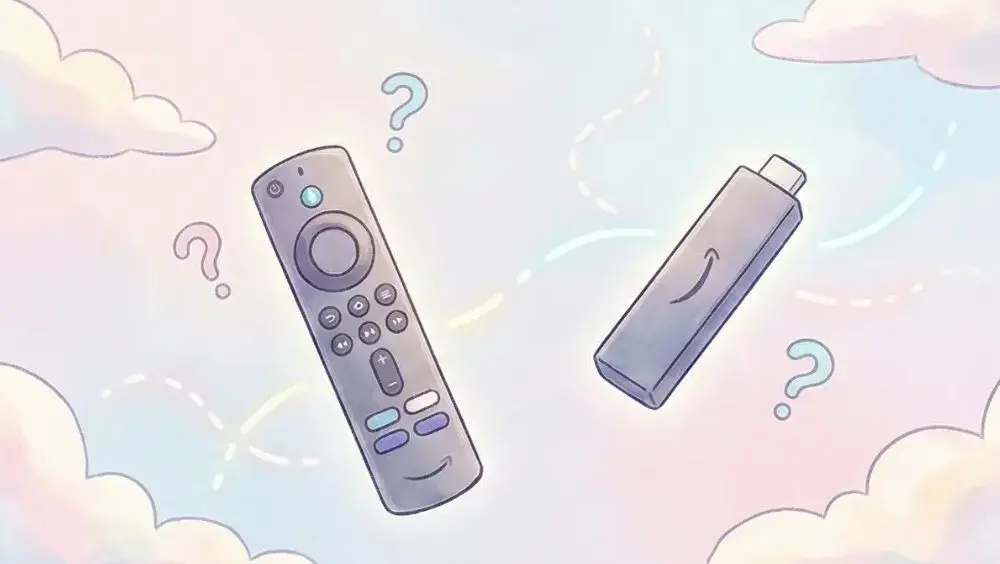 FireTVStickのリモコンが反応しない！原因と対処法