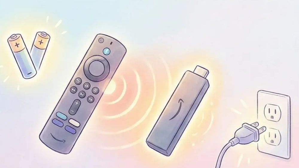 Fire TV Stickのリモコンが反応しない対処法