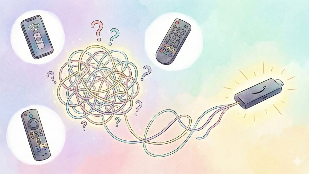 Fire TV Stickの初期化ができない時の解決策