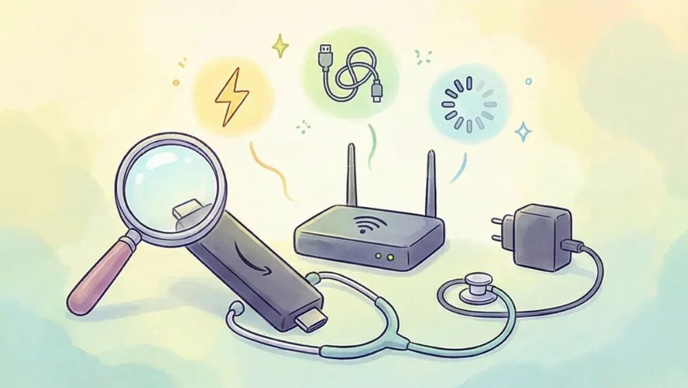 Fire TV Stickがつかない時の主な原因と診断.jpg