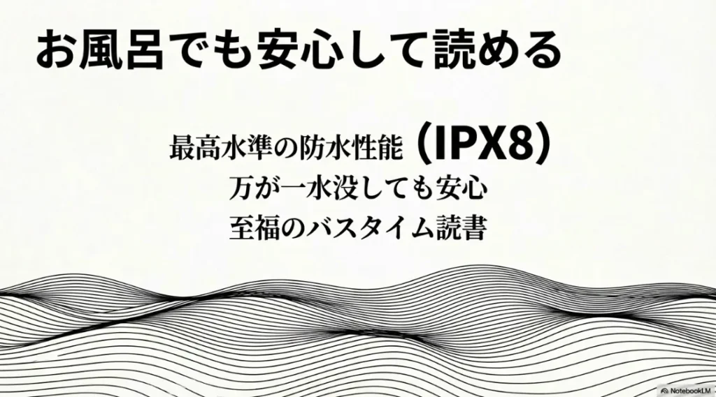 5年使えば差額は年間1,000円、月額換算で約83円という投資価値を説明するスライド