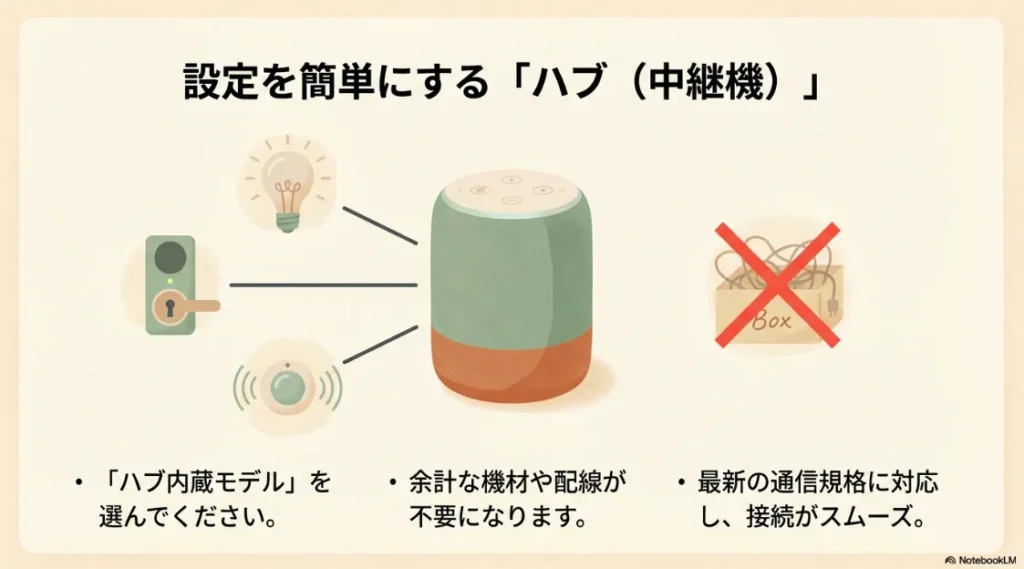 余計な機材が不要になる「ハブ内蔵モデル」の選び方と最新規格への対応についての解説
