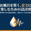 「お風呂を賢く、安全に楽しむための設計図 音声操作で作る快適な空間と、失敗しないための注意点」と書かれたプレゼン資料の表紙スライド