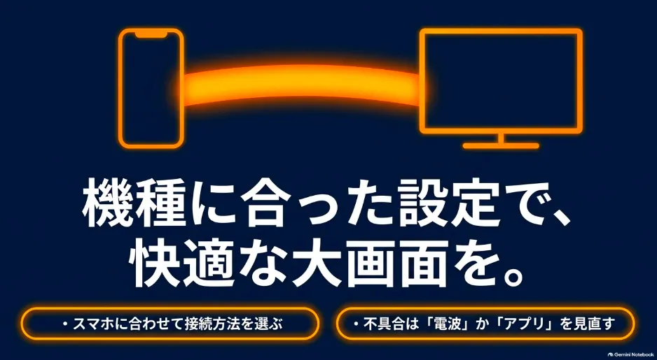 Fire TV Stickミラーリング設定と不具合対策のまとめ
